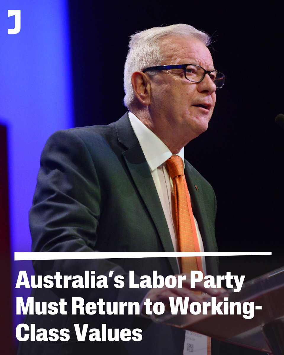 Once Australian PM Anthony Albanese marched against nuclear war — and now he’s spending AU$360 billion on US-made nuclear submarines.

As former Labor senator Doug Cameron argues, unless the ALP returns to working-class politics, its future is grim: jacobin.com/2025/02/austra…