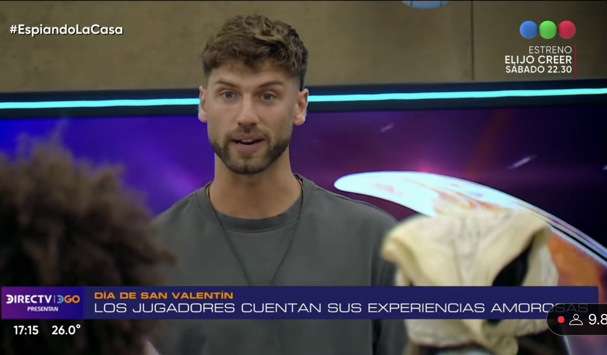 Tato: Mi sueño es ser papá 
La carita de Martu😍😍
#granhermano