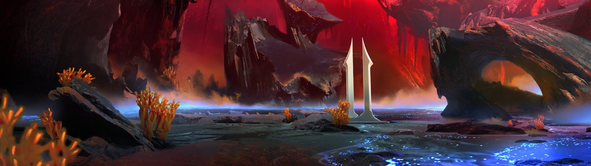 illuviumio's tweet photo. 🚨 New Illuvium Region Shots Just Dropped! 🚨

Rogier just unveiled some stunning new region shots—perfect for your desktop background! 🌄✨

Want more? Head to the Discord leaks channel to grab them all! https://t.co/cpczp96FuZ