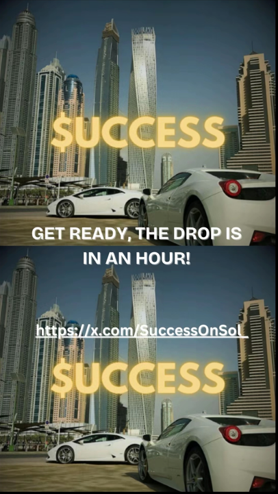 SuccessOnSol_'s tweet photo. You're not ready to see how successful we can be.⭐️ https://t.co/d9neFWQ1hB