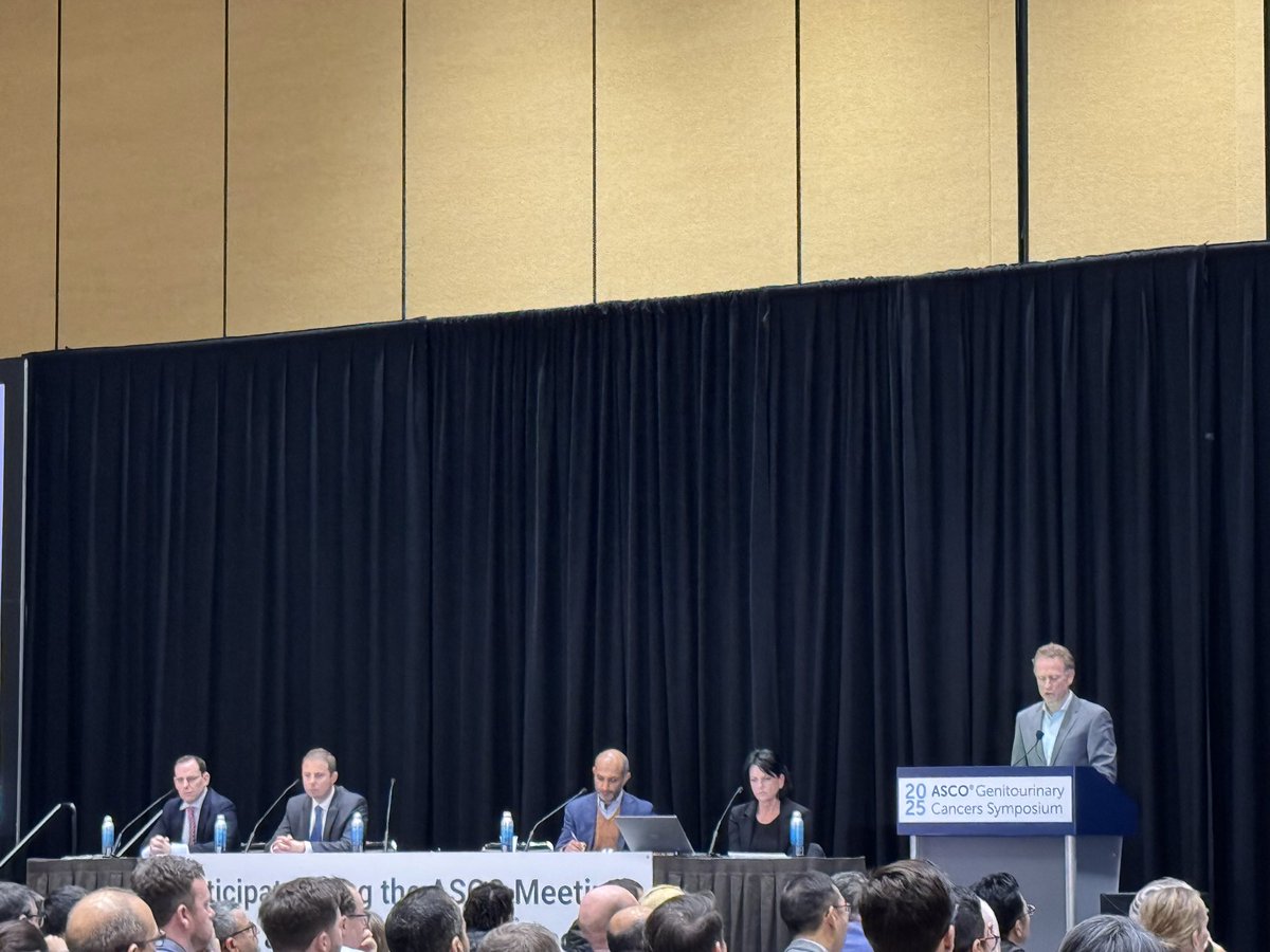 Matt Campbell MD, MS (@docmattcampbell) on Twitter photo Standing room only for GCT session. Happy to see the enthusiasm to review new data and trial landscape. Time to finish the mission in testes/GCT! Great talks by Axel Heidenreich, <a href="/nabiladra/">Nabil Adra</a> and <a href="/DrDarrenFeldman/">Dr. Darren Feldman</a> #GU25 Standing room only for GCT session. Happy to see the enthusiasm to review new data and trial landscape. Time to finish the mission in testes/GCT! Great talks by Axel Heidenreich, <a href="/nabiladra/">Nabil Adra</a> and <a href="/DrDarrenFeldman/">Dr. Darren Feldman</a> #GU25