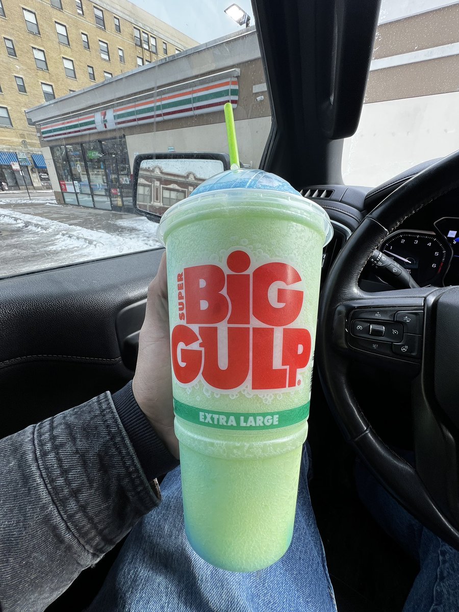 Sometimes the best feelings require a BIG GULP! #HappyValentinesDay