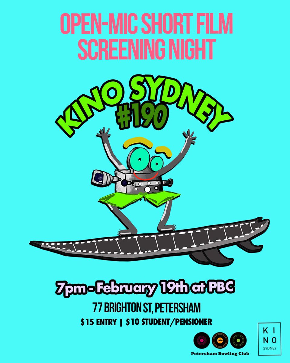 kinosydney's tweet photo. Next screening. Be there! https://t.co/uqg09VgPRg