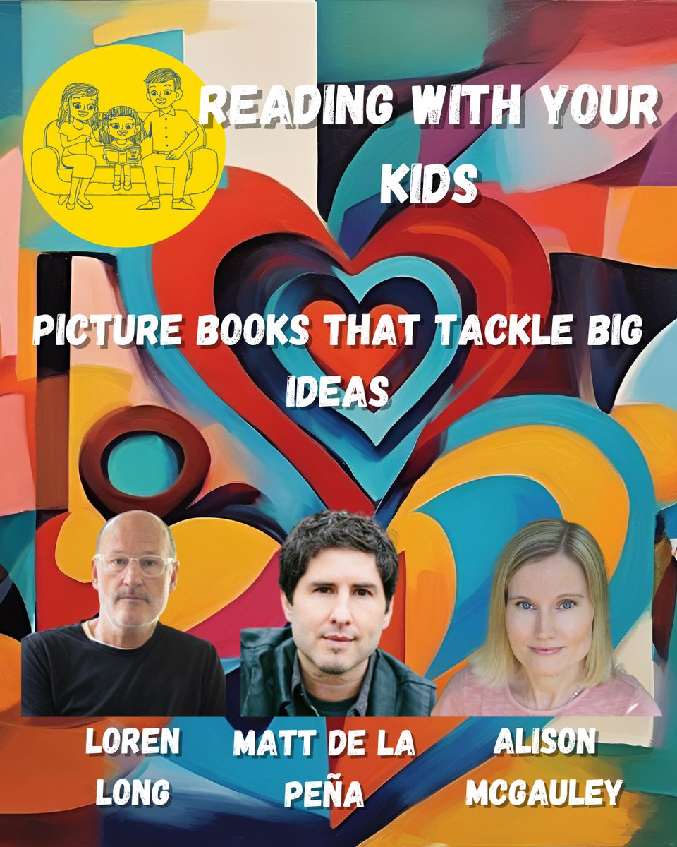 Celebrate love and home this Valentine's Day with our latest episode! The creators of the picture book "Home", Matt de la Pena &amp; Loren Long spill the secrets behind their collaborative process  loom.ly/KtIBlG8