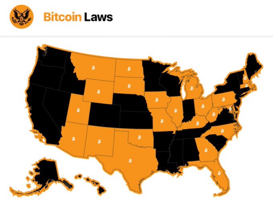 JUST IN: West Virginia added to list of states looking to add #Bitcoin to their Reserve. 

SB 465 would allow the state to invest 10% of public funds, plus public retirement funds, into Bitcoin.