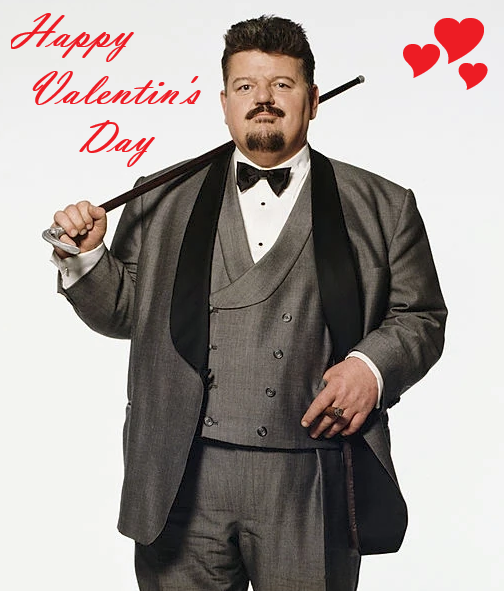 Happy Valentin's Day to everyone! Be good to the special people you care for today. Whether it's your mother, your wife... or your mistress. 😜

Rest in Peace Robbie Coltrane.