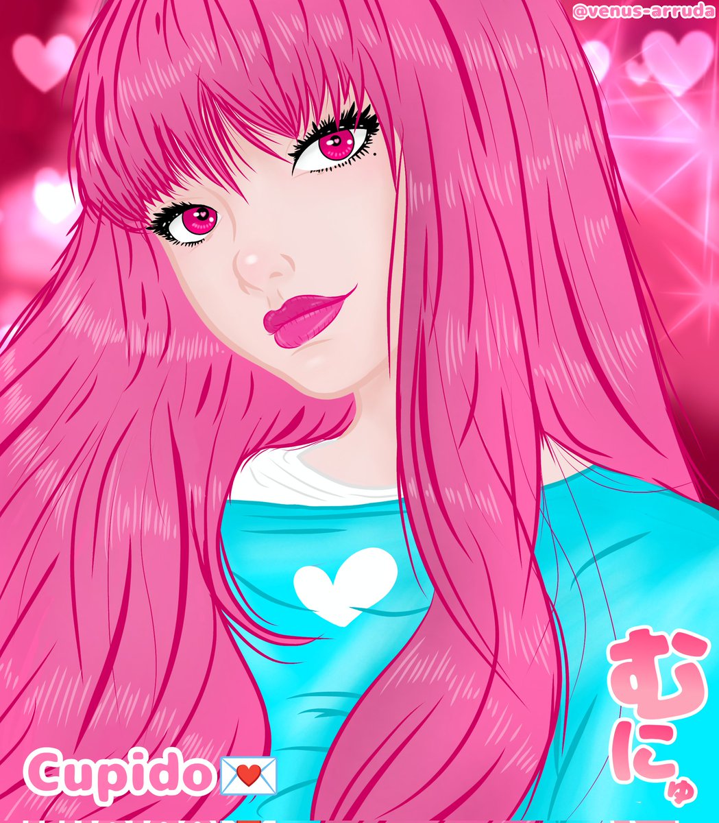 venus_arruda's tweet photo. Apresentação de personagem "Cupido💌" 
Serva de Afrodite e maior rival de Venus, ela é a melhor no que faz... Te arranjar um amor 💘
#ValentinesDay #Fortnite #HerdeirosDoLoop https://t.co/mQP5YBAFDA