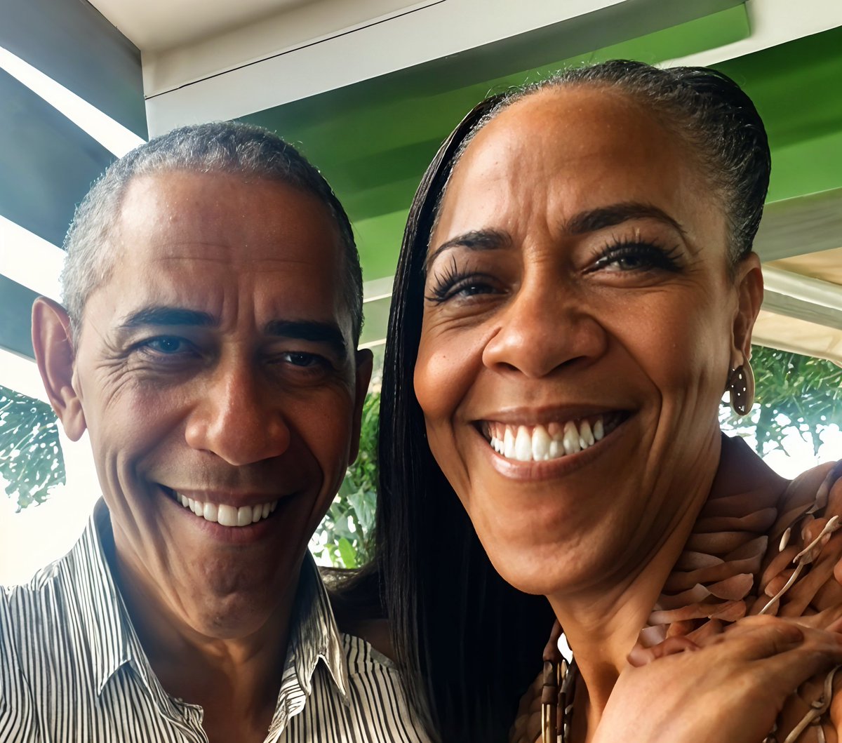 mars_texas's tweet image. OBAMNAS! #AIfanart