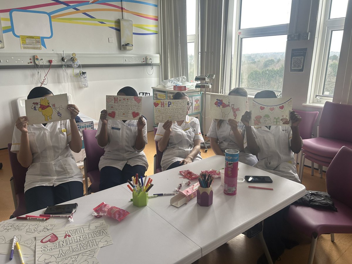 Faith Eckersley (@feckersley50685) on Twitter photo HAPPY VALENTINES DAY💘💕
With love from CAU&SCBU student nurses <a href="/BCU_CYPnursing/">BCU_CYPnursing</a> #ValentinesDay #wellbeing HAPPY VALENTINES DAY💘💕
With love from CAU&SCBU student nurses <a href="/BCU_CYPnursing/">BCU_CYPnursing</a> #ValentinesDay #wellbeing