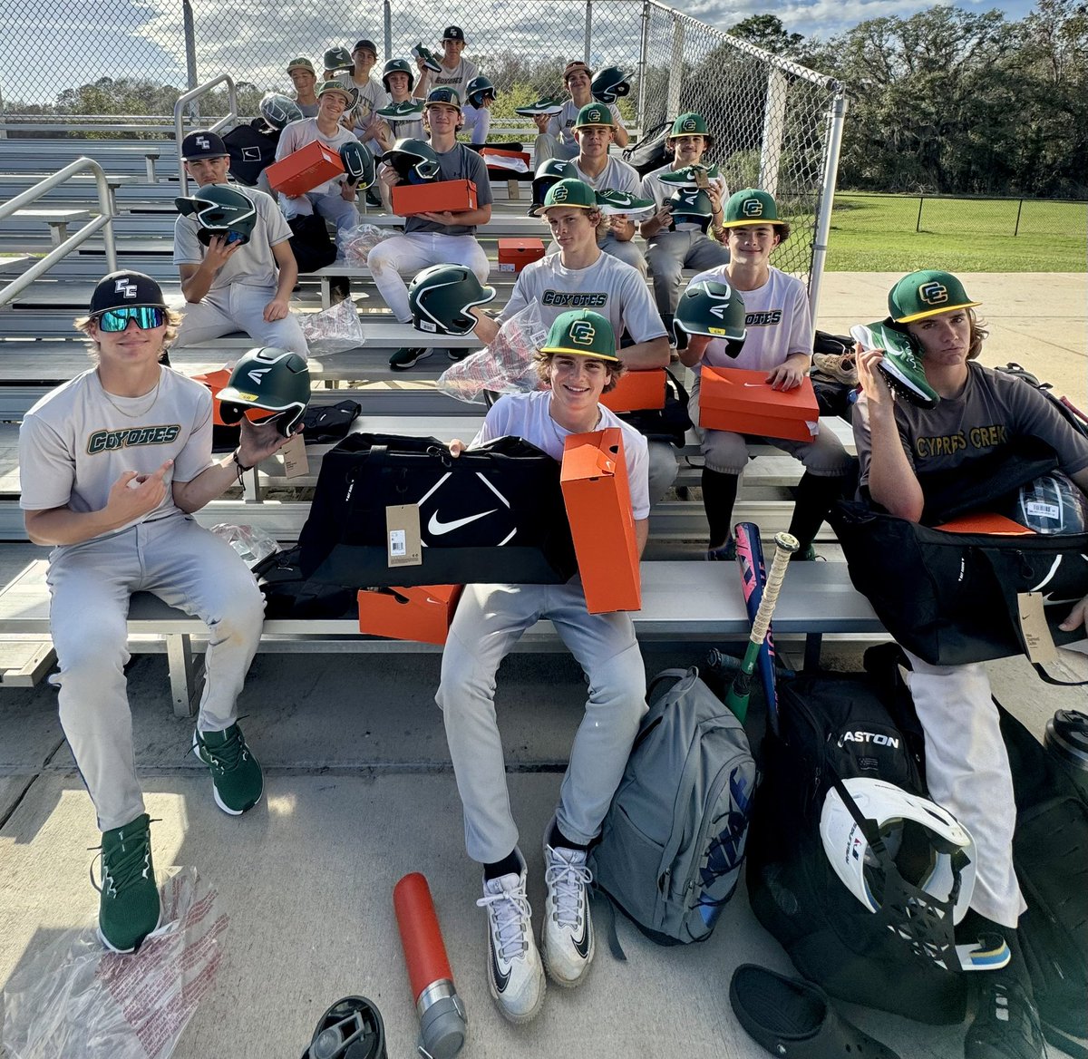 Coyote Baseball (@baseballcoyote) on Twitter photo Coyote Baseball has been working hard on and off the field! Time to get paid! #Payday <a href="/TheCoyoteWay/">CypressCreek</a> <a href="/CCHS_Sport/">Cypress Creek High School Athletics</a> <a href="/BSN_CoachLo/">Frank LaRosa</a> Coyote Baseball has been working hard on and off the field! Time to get paid! #Payday <a href="/TheCoyoteWay/">CypressCreek</a> <a href="/CCHS_Sport/">Cypress Creek High School Athletics</a> <a href="/BSN_CoachLo/">Frank LaRosa</a>
