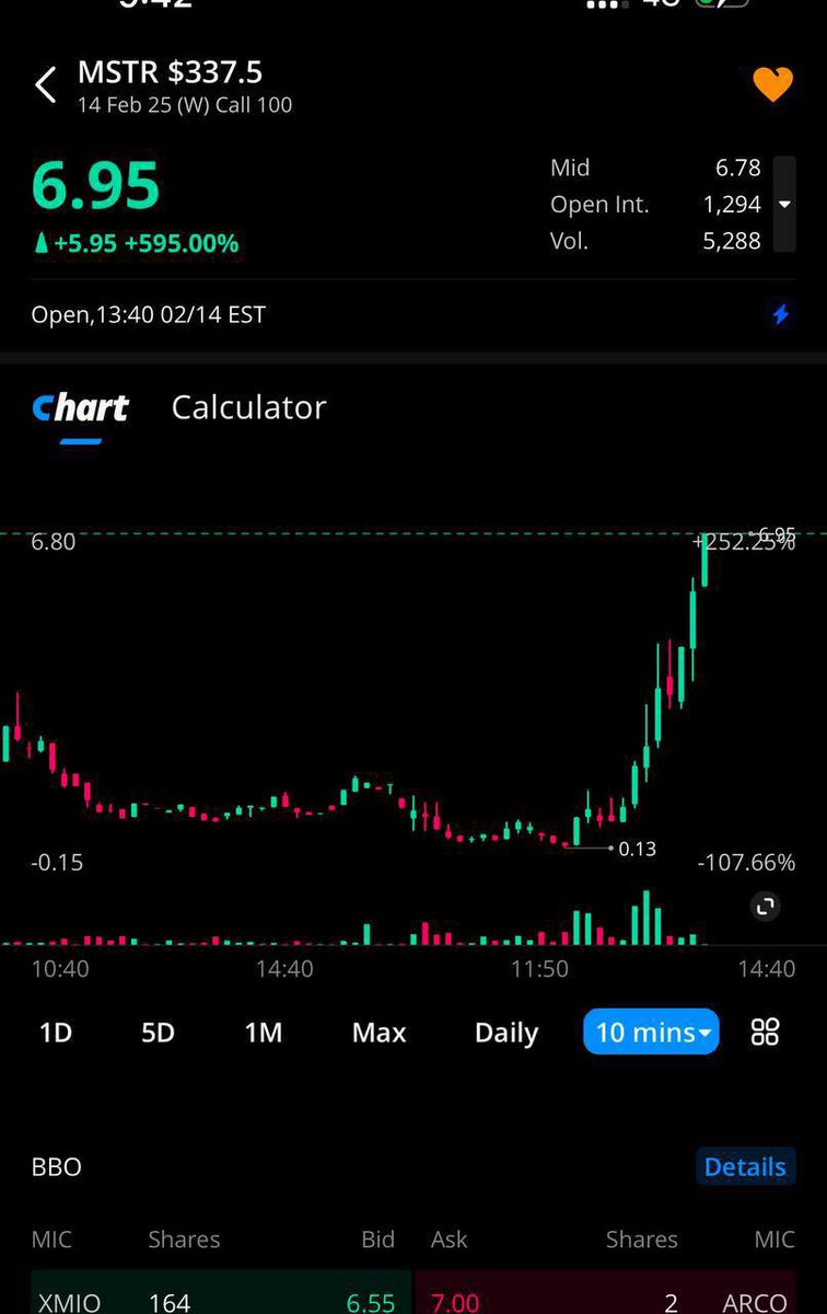 Trading_Step's tweet image. 💵 يحدث في قناتنا العامة لعقود الاوبشن 💵

عقد اوبشن لسهم  META  🇺🇸
💵  عقد مقــتـرح    1.23    💵
💵 حقق العقد الاعلى 3.88  💵
 ربح  215 %

عقد اوبشن لسهم  MSTR  🇺🇸
💵  عقد مقــتـرح    1.06    💵
💵 حقق العقد الاعلى 6.95  💵
 ربح  600 %