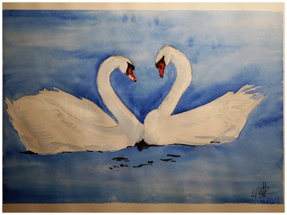 7/25 #inkNtint 
#Liebe