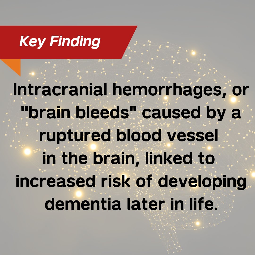 Weill Cornell Medicine (@weillcornell) on Twitter photo Brain bleeds double a person’s risk of developing dementia, according to a new study led by Dr. Samuel Bruce and Dr. Santosh Murthy of <a href="/WCMCNeurology/">Weill Cornell Neurology</a>.
Full story: bit.ly/3EAof4K Brain bleeds double a person’s risk of developing dementia, according to a new study led by Dr. Samuel Bruce and Dr. Santosh Murthy of <a href="/WCMCNeurology/">Weill Cornell Neurology</a>.
Full story: bit.ly/3EAof4K