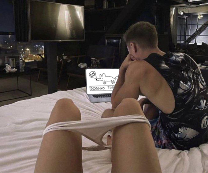 Woooof San Valentin❤️

$DOGGGO $ETH $S