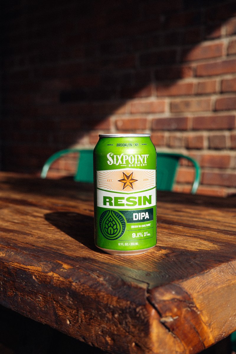 TGIF. Time for a RESIN.