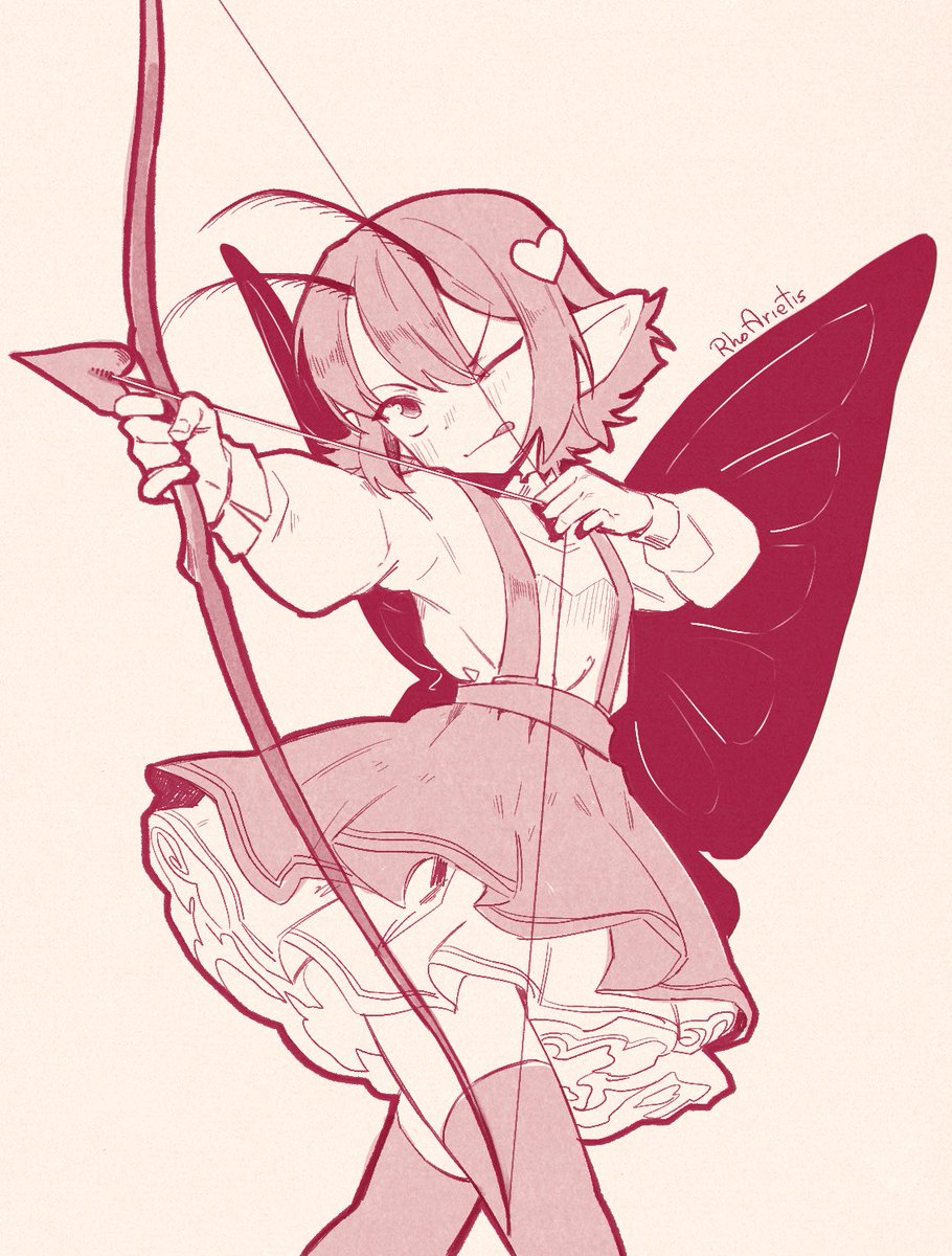 RhoArietis's tweet photo. Happy Valentine’s Day to you all! These are some drawings from a recent sketch day I did 💕💞💕 https://t.co/6Vd302omsv