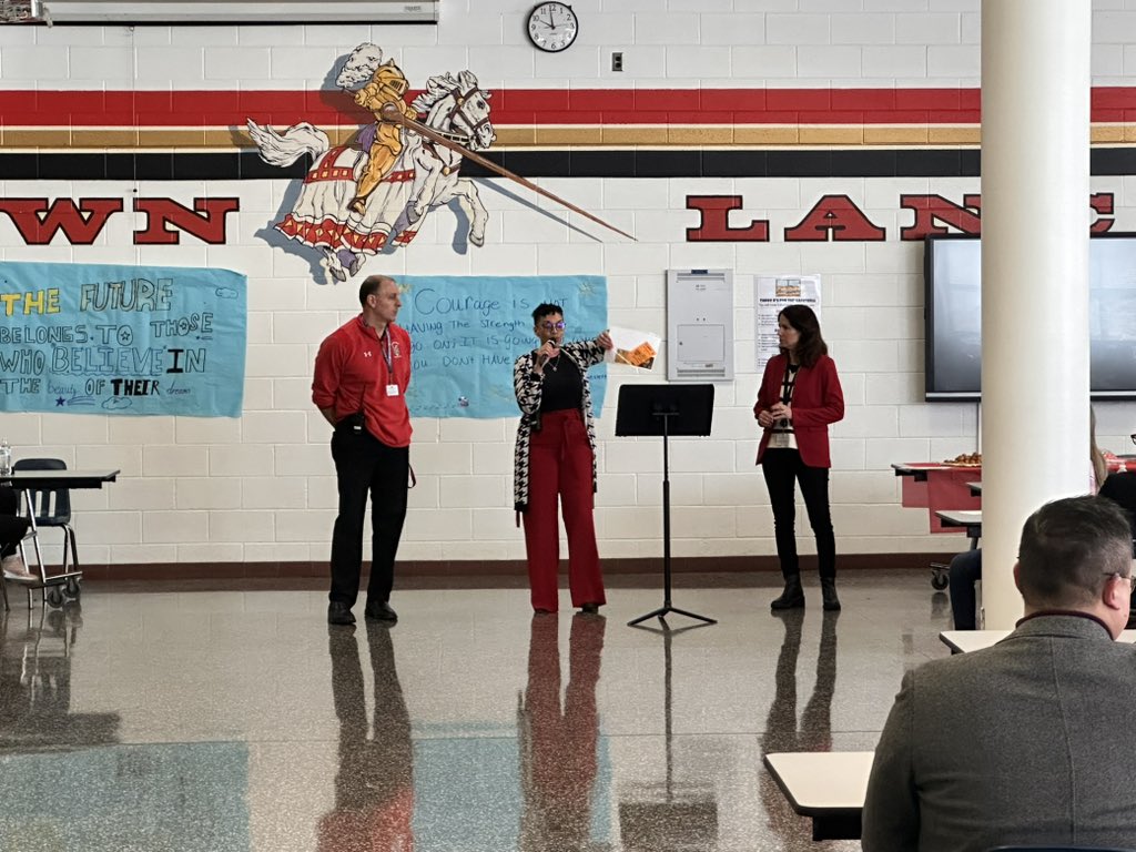 Here in the #Castle we had our quarterly 4.0 Frenzy!  🎉Congratulations to all of our students that earned Principal’s List during the 2nd quarter!!  Keep up the great work, Lancers!  <a href="/vbschools/">VBSchools</a> <a href="/VBFACE1/">VBFACE</a>