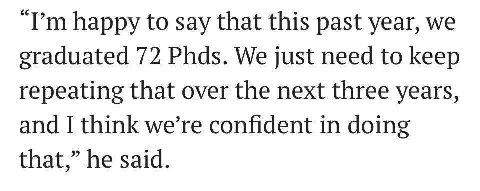 Thanks for your leadership, <a href="/shreek_mandayam/">Shreek Mandayam</a>! <a href="/txst/">Texas State University</a> is a rocket ship in enrollment (>50K applicants for the Fall 2025 semester, athletics (best in then Sun Belt 3 of the last 6 years), endowment ($1.4B), and academically (in terms of research dollars &amp; student quality). 🐾⭐️
