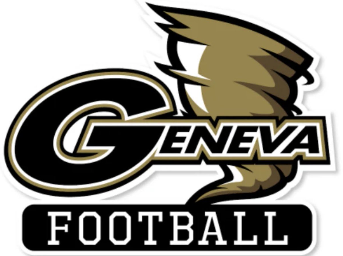 #AGTG After a great conversations with <a href="/CoachContenta/">Tom Contenta</a> and <a href="/CoachBensing/">Will Bensing</a>, blessed to receive an OFFER from Geneva College🙏🏻 <a href="/MHSdogsfootball/">Melbourne High School Football</a> <a href="/coachpannucci/">Coach Pannucci</a> <a href="/coachraymond321/">Coach Chad Raymond</a> <a href="/DwaneRobinson4Q/">Coach Dwane Robinson</a> <a href="/Caeleb_W/">Coach Caeleb Washington</a> <a href="/247recruiting/">247Sports Recruiting</a> <a href="/sixstarfootball/">Six Star Football | PLUS+</a> <a href="/FLVarsityRivals/">FlaVarsity</a> <a href="/LawrenceBl83397/">New Blustein Recruiting</a> <a href="/DanLaForestFB/">Dan LaForest 🏈</a>