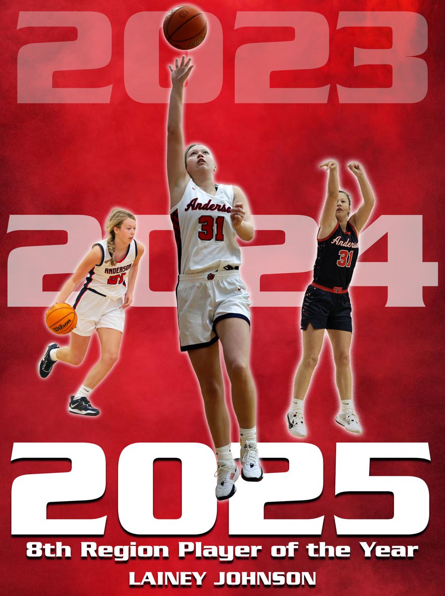 For the first time since <a href="/CoachLZ/">Kyra Elzy</a> was at Oldham Co, someone has won the 8th Region Player of the Year award 3 years in a row.  Congratulations <a href="/LaineyJohnson18/">Lainey Johnson</a>.

#teamAC