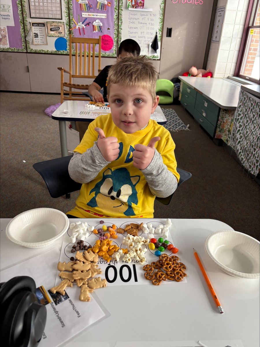 Last week, many <a href="/QuestarIII/">Questar III BOCES</a> #BOCES students celebrated the 100th Day of School, including those at George Washington School! Check out some of their activities,💯

#QuestarIII #100Day