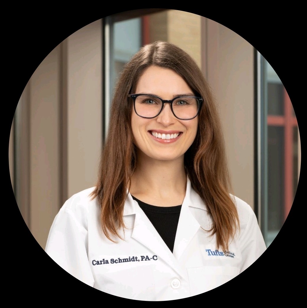 Welcome to our two new Nephrology providers: Carla Schmidt, PA-C, and Dept. of Surgery, Transplant Nephrologist Hector Madariaga, MD. Both clinical providers started in January.