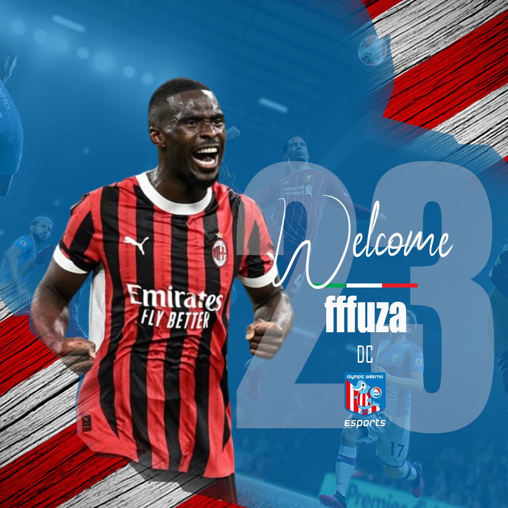 🔏 Contract Signed

🎽 <a href="/fuzahs/">fuza</a>

Benvenuto #Manu 🤝

#GoOlympicSalerno ⚪🔴