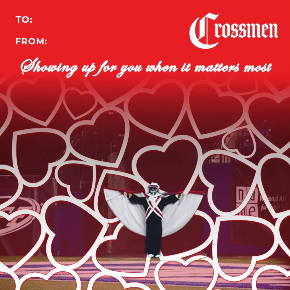 Crossmen Drum and Bugle Corps tweet media