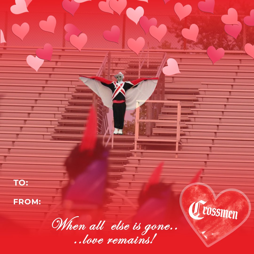 Crossmen Drum and Bugle Corps tweet media