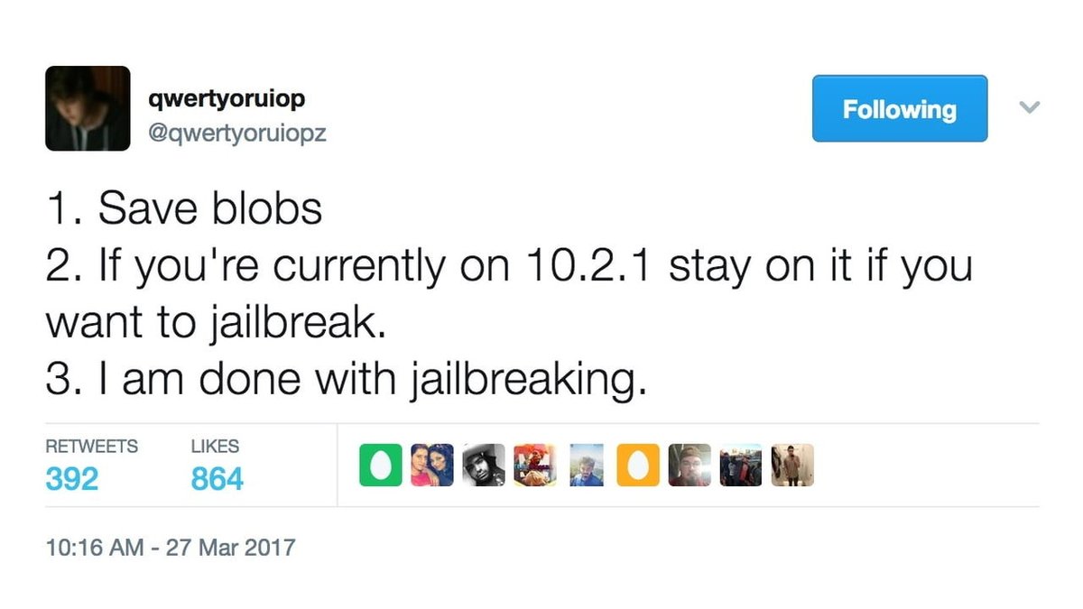 mouji (@malmouji) on Twitter photo Luca Todesco <a href="/qwertyoruiopz/">@qwertyoruiop@nso.group</a> didn’t just jailbreak iPhones—he broke Apple’s rules and redefined what’s possible. Yalu, zero-days, and pure genius. The Jailbreak king who made us believe in freedom. We’ll never forget you, Luca. ❤️🔥 Luca Todesco <a href="/qwertyoruiopz/">@qwertyoruiop@nso.group</a> didn’t just jailbreak iPhones—he broke Apple’s rules and redefined what’s possible. Yalu, zero-days, and pure genius. The Jailbreak king who made us believe in freedom. We’ll never forget you, Luca. ❤️🔥