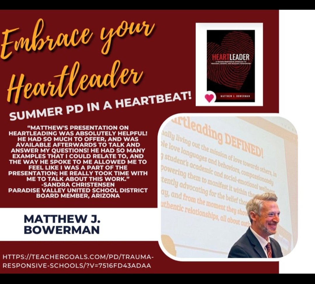 Honored to be ATN presenting on trauma-responsive practices and building trauma-informed spaces in K-12 school communities next week! #Heartleader #TSS2025ATN <a href="/AlainaClarkWein/">Alaina Clark</a> <a href="/WeinsteinEdu/">Brad Weinstein</a> <a href="/GingerHealyLCSW/">Ginger Healy</a>
<a href="/HelpATeacher/">Help A Teacher</a>
teachergoals.com/heartleader