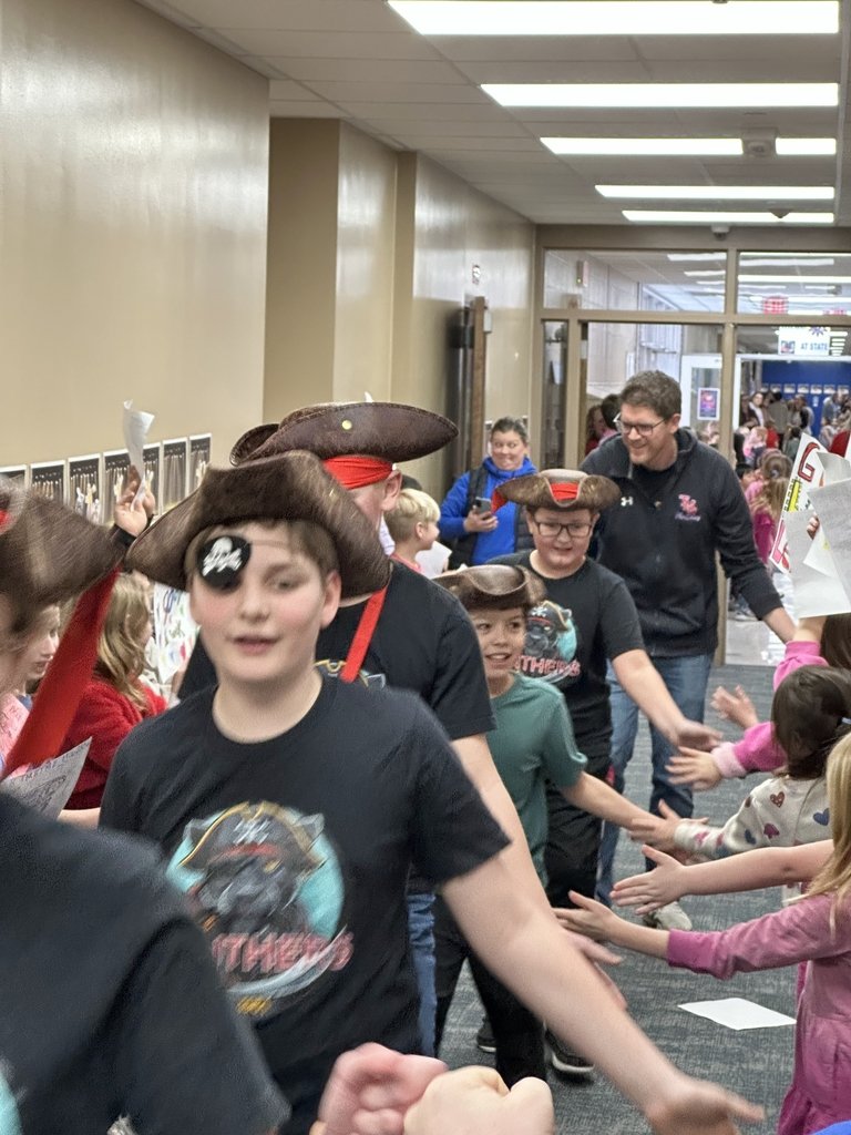 TMBElementary's tweet image. Good Luck to the Panther Pirates!!! They compete at State Lego League this weekend.