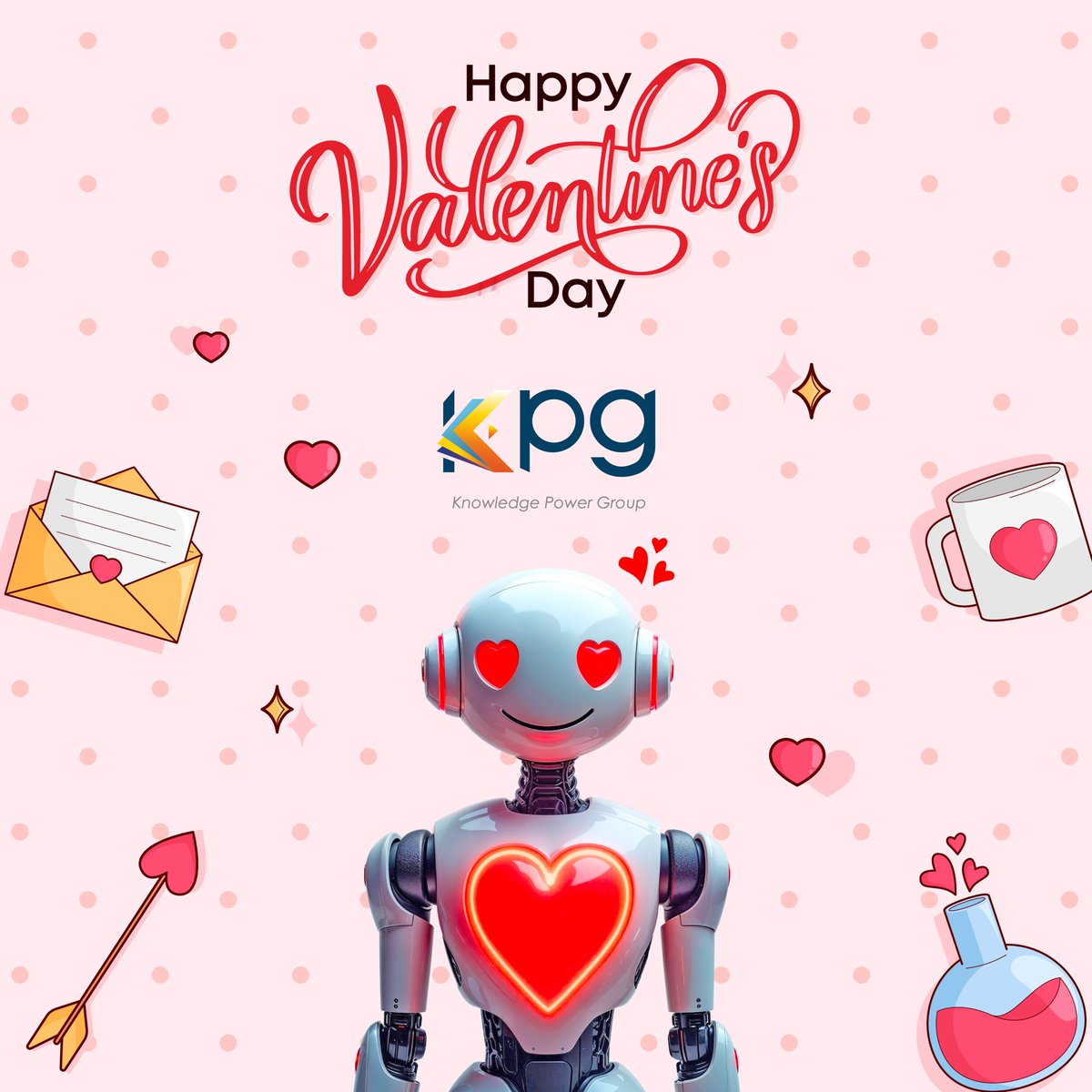 En nuestra compañía hoy celebramos el cariño, la amistad y la confianza que nos une y nos lleva al éxito.💌

El equipo KPG les desea un feliz día del amor y la amistad.🧡💙

Knowledge Power Group

#SanValentinesDay2025  #SanValentin #DiadeloseEnamorados #Valentines #KPG #KPGInc