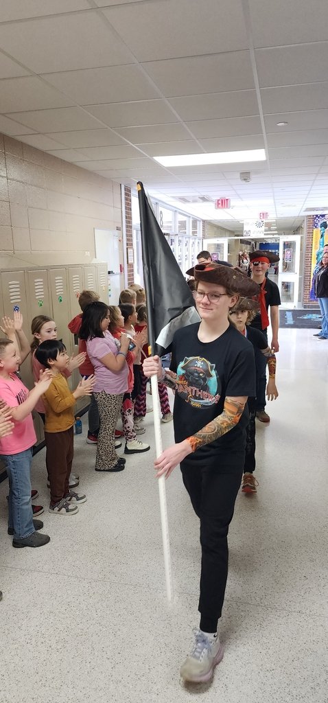 TMBElementary's tweet image. Good Luck to the Panther Pirates!!! They compete at State Lego League this weekend.