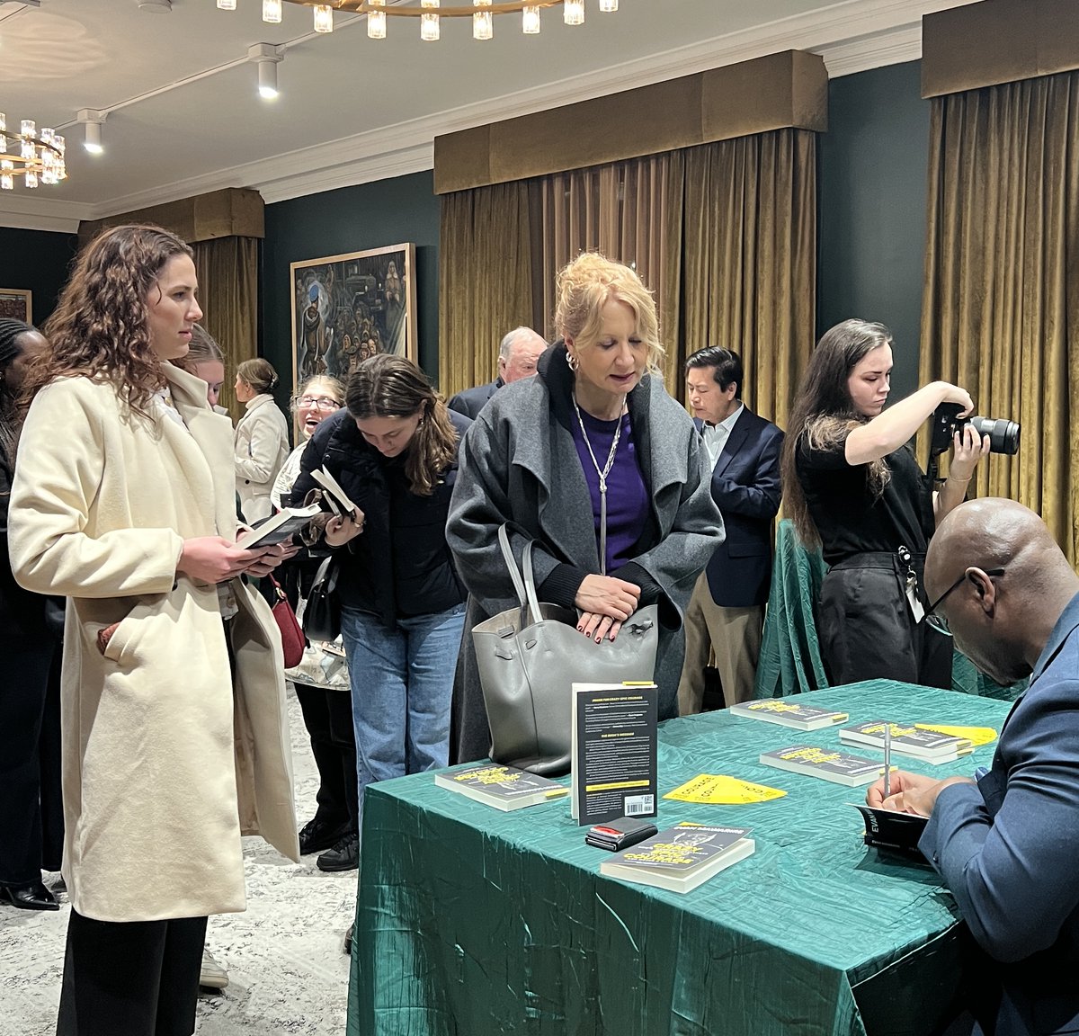 CRAZY EPIC COURAGE BOOK TOUR Washington DC 🔥 🎉 🙌 What a great evening with old and new friends, had to pinch myself. This was my first public reading, had to hold back tears of gratitude. Thank you <a href="/CaitlinForrest_/">Caitlin Forrest</a>  for moderating a real treat of a conversation. hats off to
