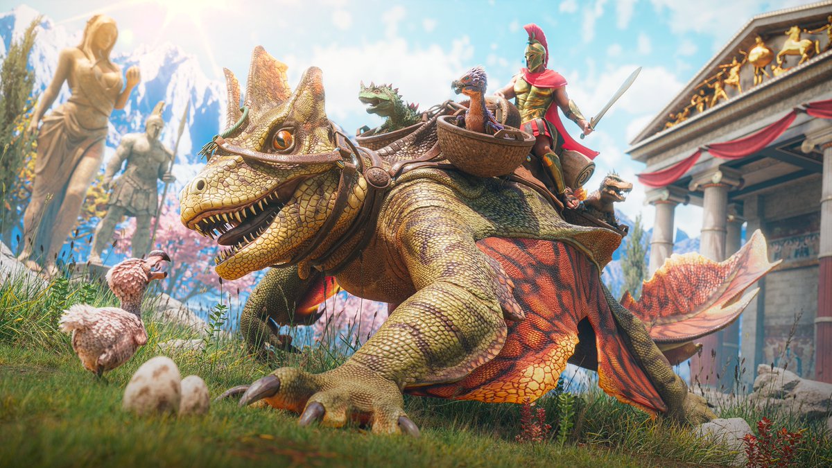 GP Andrew (@gpxgp) on Twitter photo Survivors! I have 3 STEAM (PC) Keys to give away for #Astraeos! 🦕
To enter:
🦕 Follow <a href="/GPxGP/">GP Andrew</a>
🦕 Repost this
🦕 Comment #Maeguana
Winners picked at random in 48 hours. 🧡 Survivors! I have 3 STEAM (PC) Keys to give away for #Astraeos! 🦕
To enter:
🦕 Follow <a href="/GPxGP/">GP Andrew</a>
🦕 Repost this
🦕 Comment #Maeguana
Winners picked at random in 48 hours. 🧡
