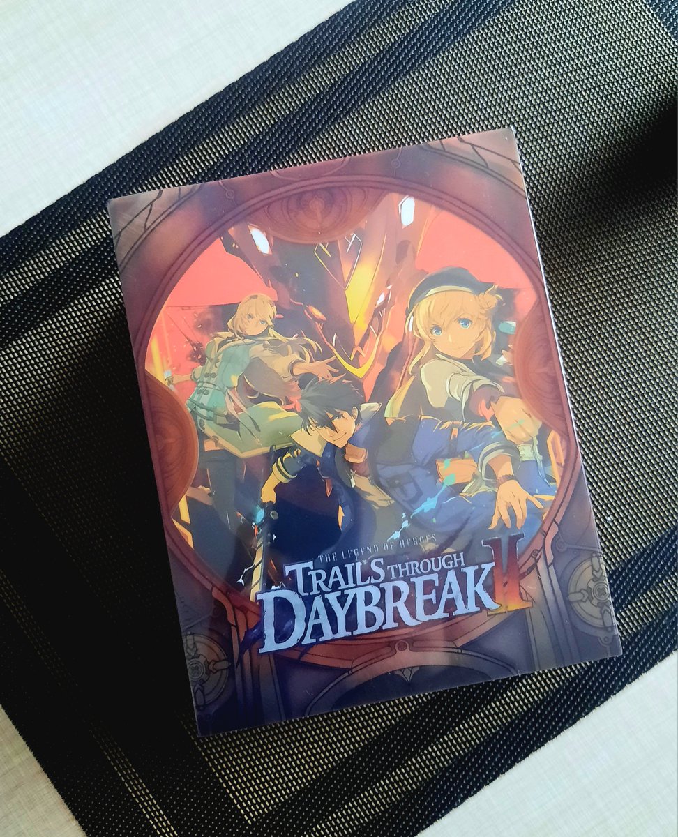 Crim_Rui's tweet photo. Just in time for Valentine's day haha. One of the best franchises ever. #TrailsThroughDaybreak2 #trailsofseries #nisamerica #falcom https://t.co/UhpGHHu6FI