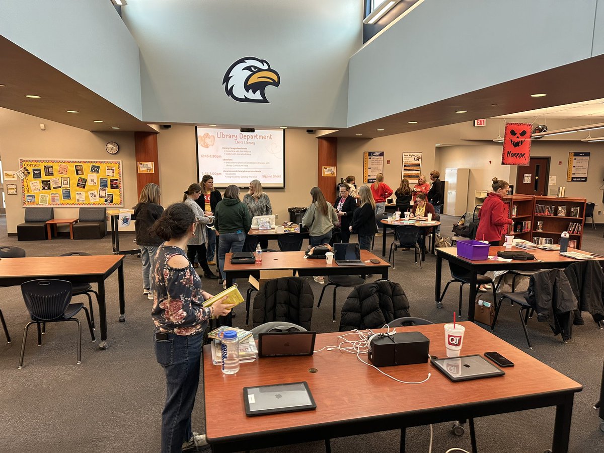 Teachers <a href="/LIBERTYSCHOOLS/">LPS53</a> had a great day of learning.