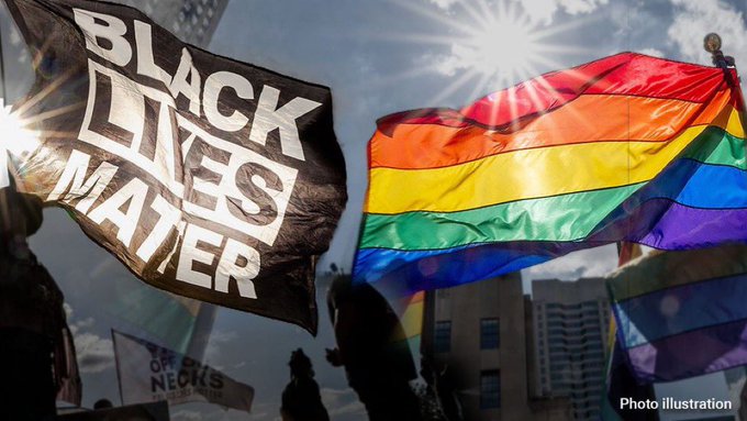 MAGAResource's tweet photo. If you support removing then banning any BLM or Pride flag on any federal government building, government funded school or embassy, post a 👍 in the comments  

Make your voice heard https://t.co/wAklQcFDwJ