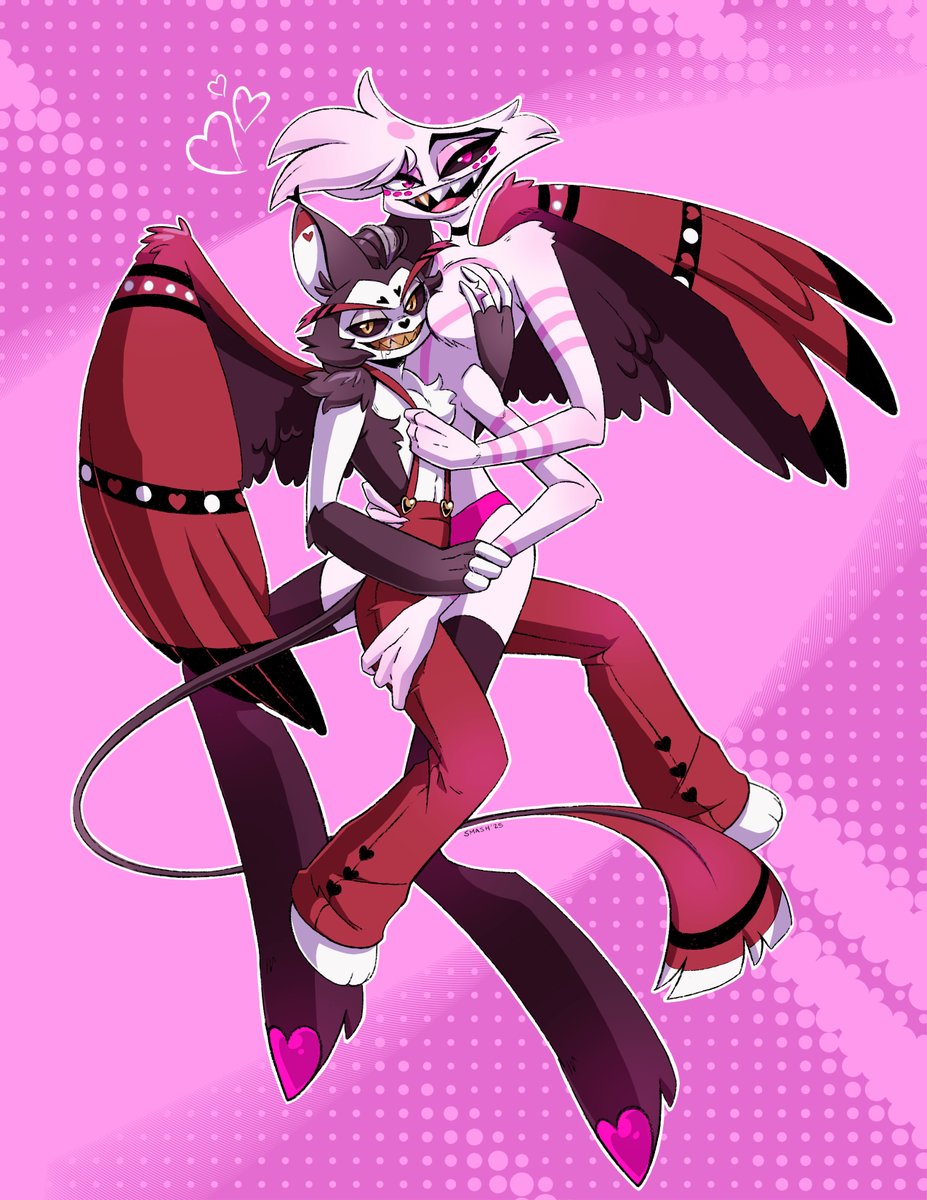 happy valentine's day to them, and them only
#huskerdustweek2025 #huskerdust #HazbinHotelFanart #ValentinesDay
