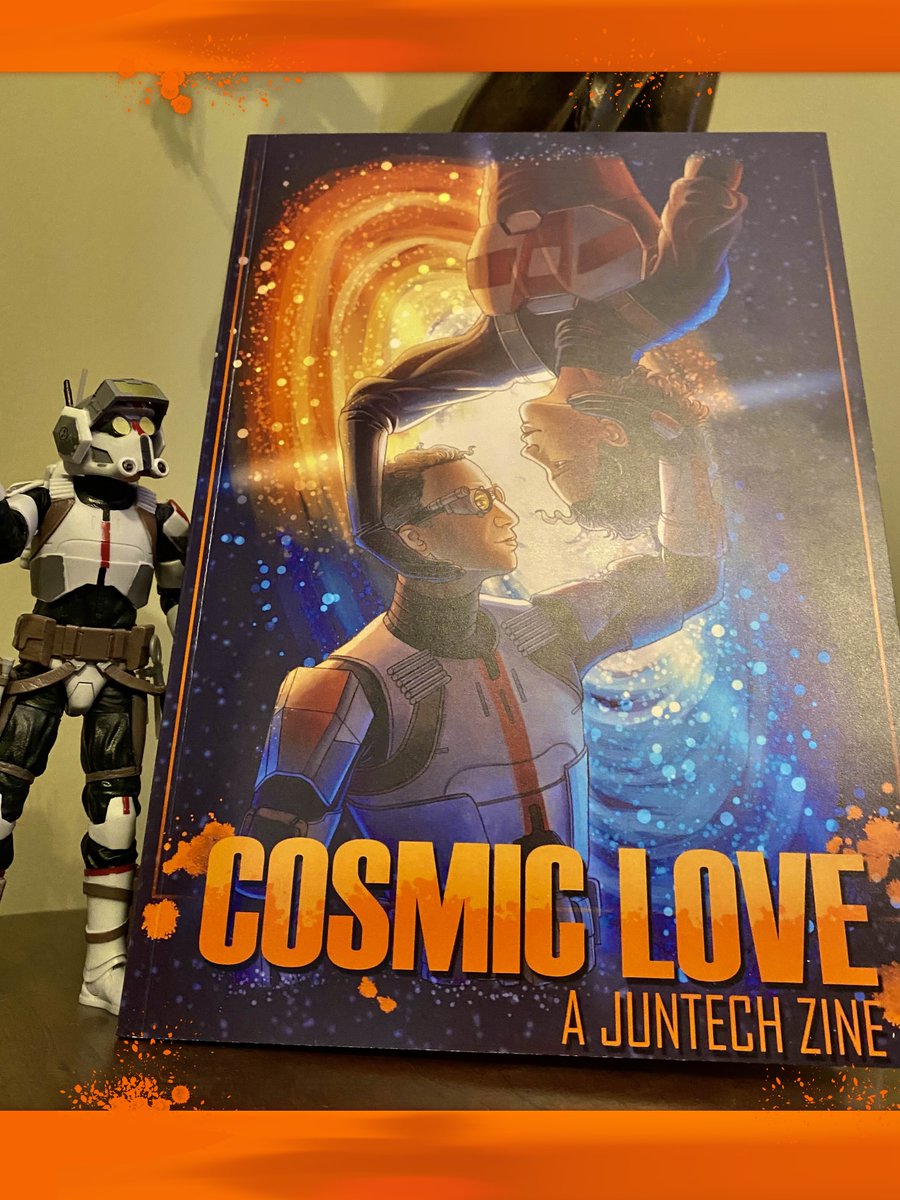 Do you believe in coincidences? Because our zine proof was just delivered... on Valentines Day! 💕

Not much longer now till we're shipping out!