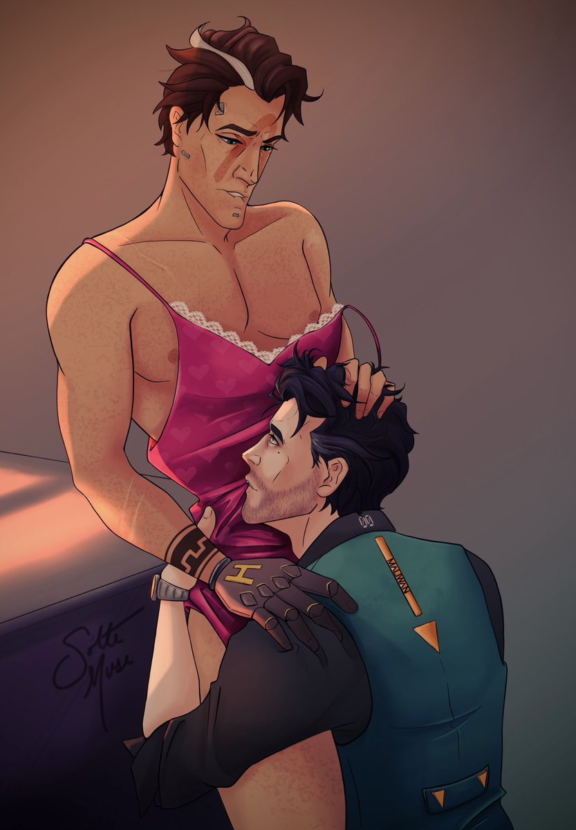 SolteMuse's tweet photo. Kichiro isn’t really the Valentines type but for Timmy he’ll make an exception 💖💝💖 https://t.co/ij9wdgeh30