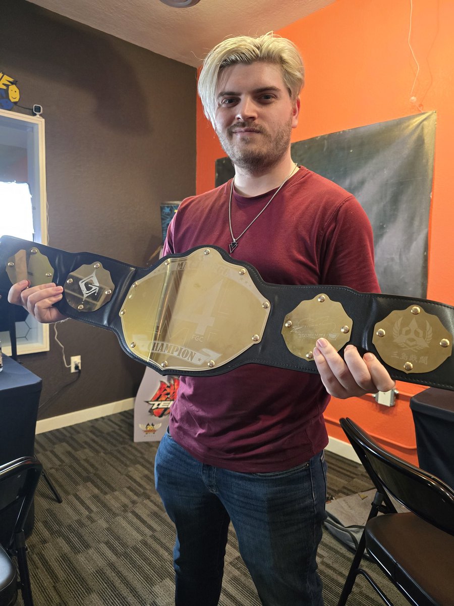 Magik4FGC's tweet photo. The Champs are here!
Thursday Throwdown 131 -
🥇Smash- SkywardHero
🥇GGST- Primal
🥇SF6-@LordJAK55
🥇T8- @Kaizured 
#WISMASH #FGC
RTS Tomorrow &amp; Construct Sunday 😮 https://t.co/msErjs52DI