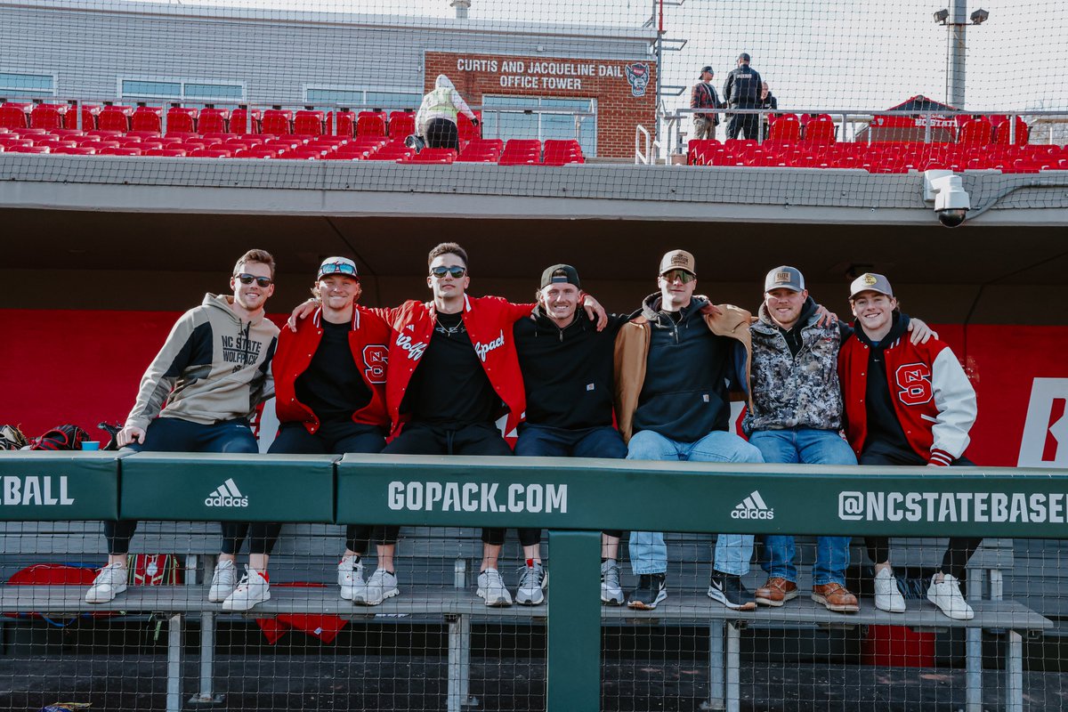 Welcome back, boys!
