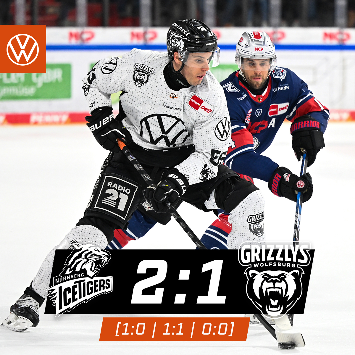 Niederlage in Nürnberg.
#grizzlys