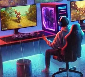 DylanJKinnard's tweet photo. @Jesuswalks97 @_dirtyDev It's this dude's gaming position for me https://t.co/im2VpxHNa2