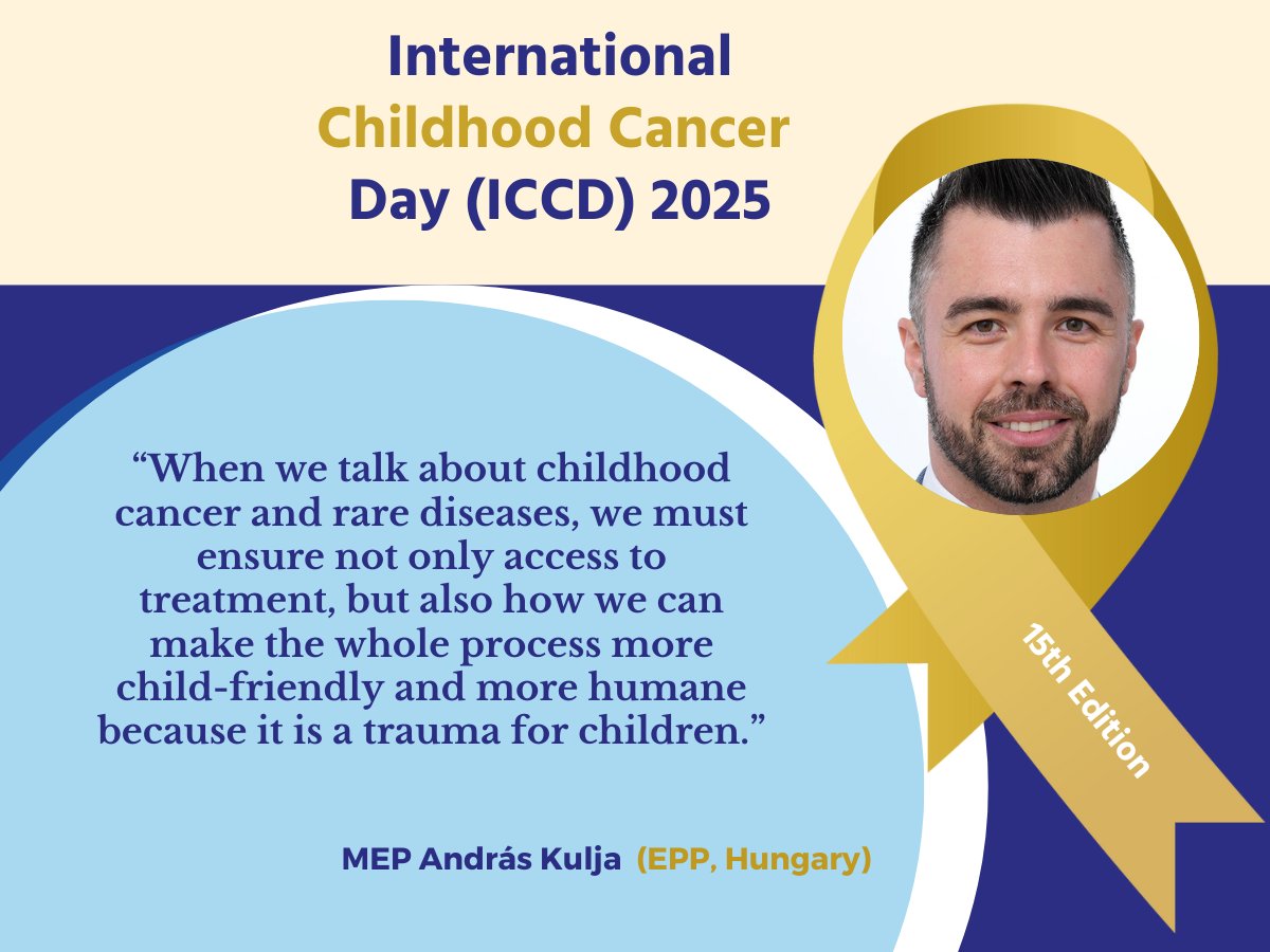 🌟 ICCD 2025 Highlights – Speakers’ Quote Series 🌟
Day 3 of our ICCD 2025 throwback – and today is also International Childhood Cancer Day! 🎗️

💡 A quick clarification: International Childhood Cancer Day is commemorated on 15 February each year. However, the ICCD policy event