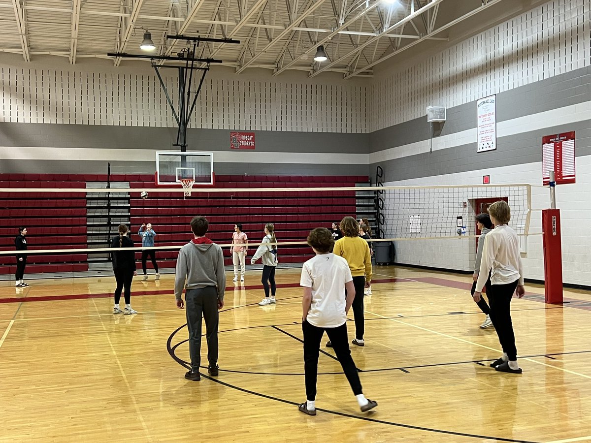 Our Volley4Heart Tournament is up and running! All money raised benefits the American Heart Association.