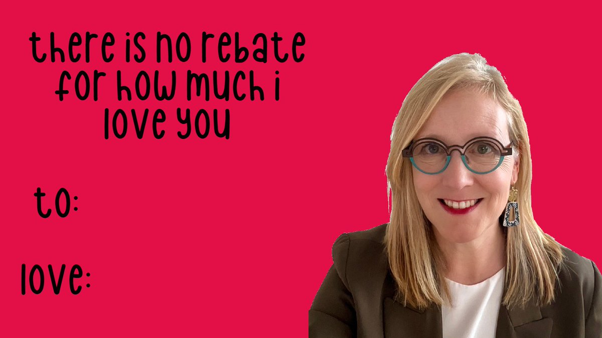 Happy #ValentinesDay. There is no budget for our love for #bcpoli.