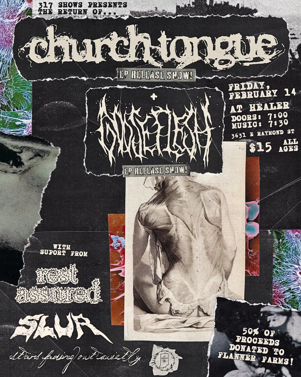 Tonight with <a href="/churchxtongue/">church tongue</a> and friends